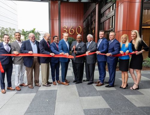 West Palm Beach marks completion of 360 Rosemary project, groundbreaking of One Flagler
